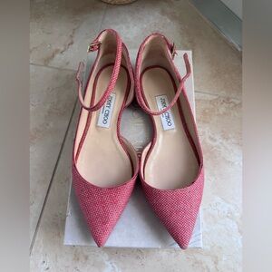 Jimmy Choo Lucy Flats